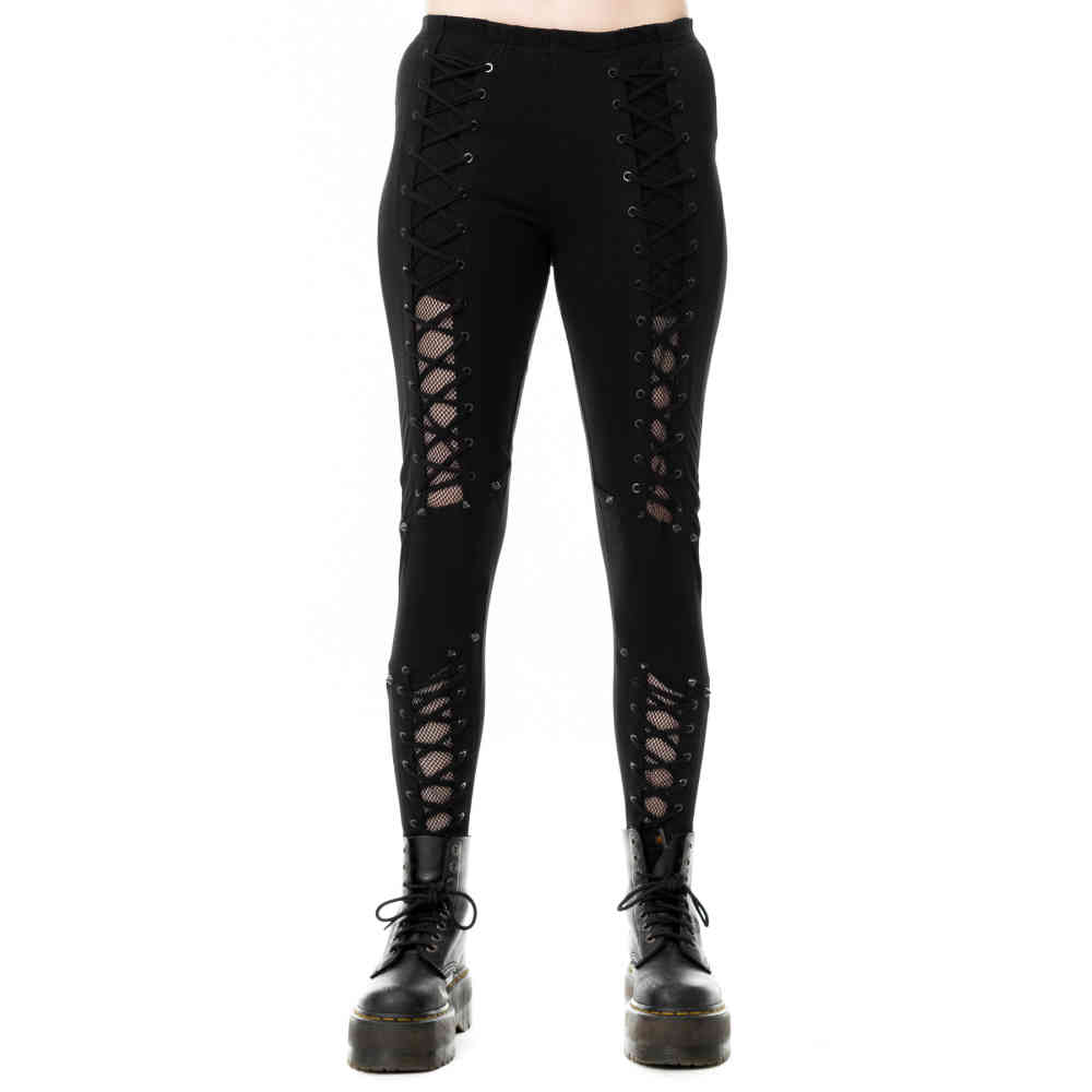 Vixxsin - Poet Gamaschen - Schwarz